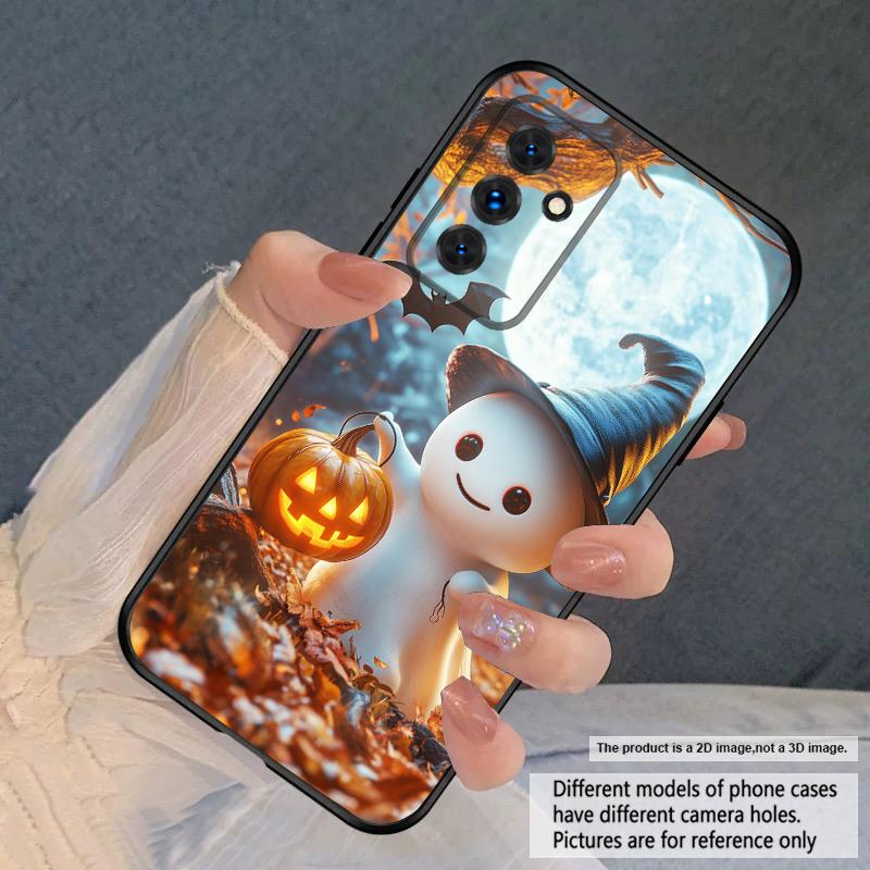 Сяобай и Тыква Для Samsung S20FE S21 22 23 FE 24 Plus 25 Ultra Galaxy M23 32 34 35 52 53 54 55 5G силиконовый мягкий чехол для телефона