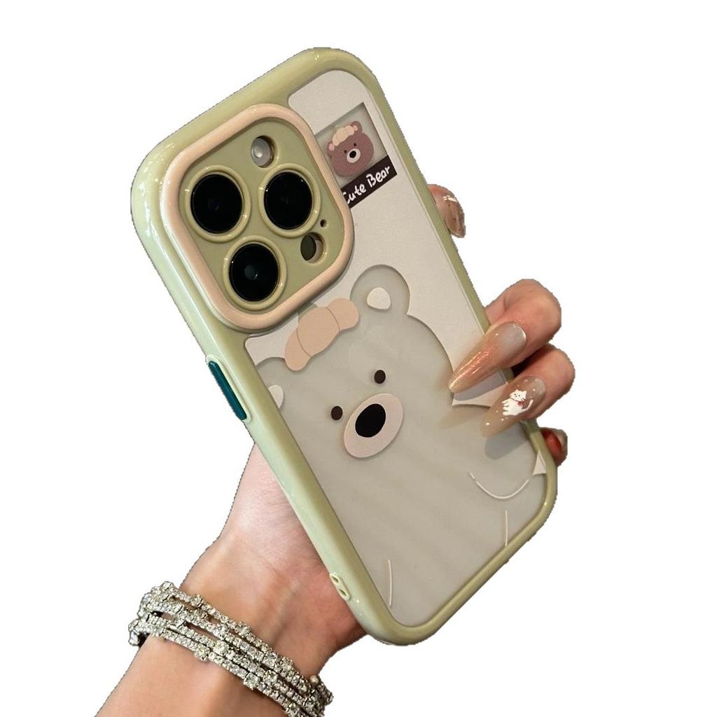 Cute and High Appearance Level  Suitable for IPhone 16 Phone Case IPhone 15 Protective Case  14 Soft Case  13 Cute Pet  12 Transparent