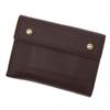 Double Wallet 129-06011 Brown/Orange