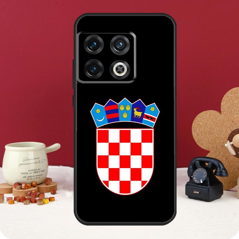 Croatia flag Cover For OnePlus Nord 4 CE 3 2 Lite N30 N20 N10 OnePlus 10T 8T 13R 12R 13 12 11 10 Pro Case