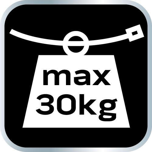 EXTREME cable ties 3.6 × 300 mm, white, 20 pcs.