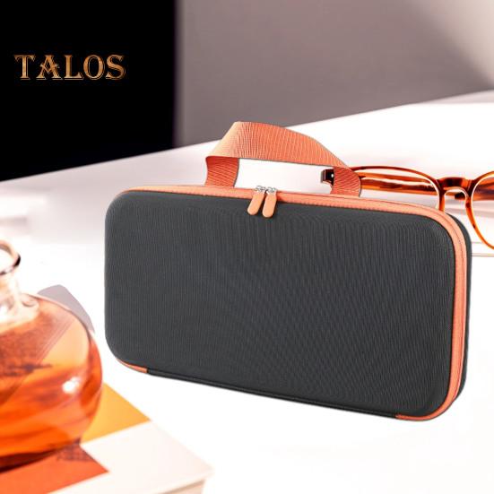 Сумка для хранения выпрямителя для волос Жесткий чехол для переноски с противоударным слоем EVA на молнии Ударопрочная водонепроницаемая сумка для хранения для Airstrait HT01