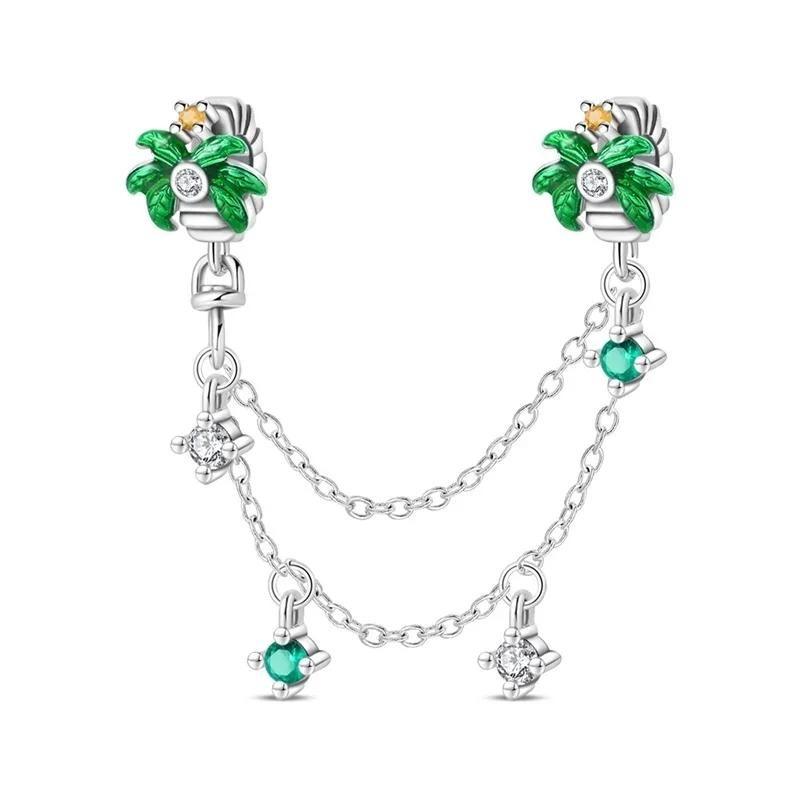 Оригинальные медные разноцветные расписные шармы, художественные бусины-палитры, подвески, подходят для браслета, ожерелья, DIY ювелирные изделия, подарок