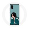 Case - Samsung - Galaxy S20 Plus - Rigid - Blue - Fanart Kang Sae Byeok