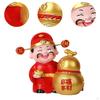 God Statue, , Collector's Item, Ideal Gift, Feng Shui Figurine, Desk Decoration for Parties,