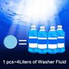 5/10/20/40/60Pcs Solid Cleaner Car Windscreen Wiper Effervescent Tablets Glass Toilet Cleaning Car Accessories