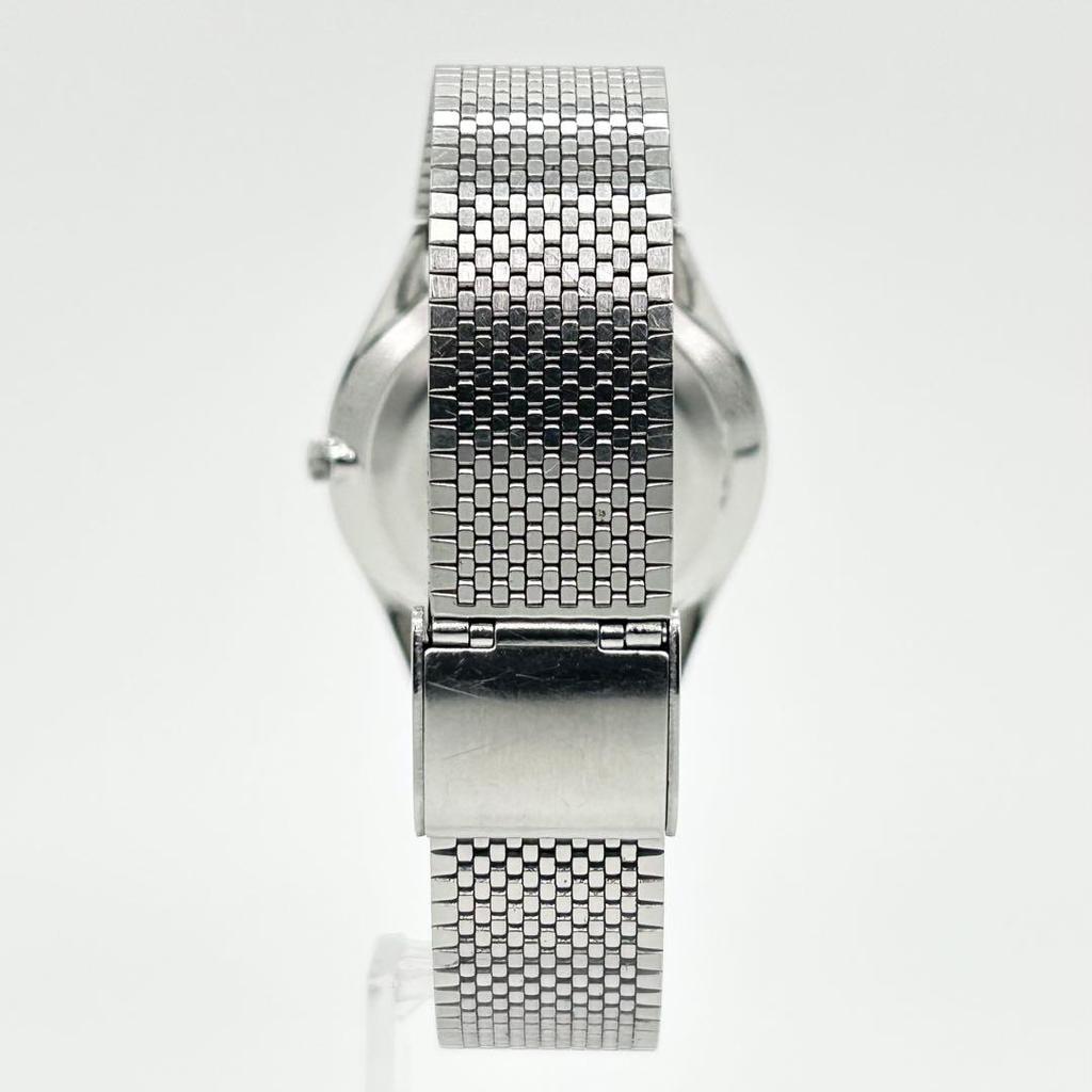 [Б/У] SEIKO 4130-8020 Винтажные кварцевые наручные часы