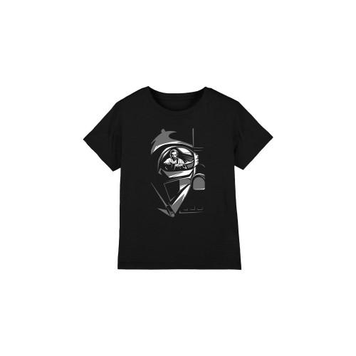 STAR WARS Детская футболка с изображением глаза Оби-Вана Кеноби Вейдера