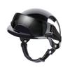 Comfortable Dog Sports Helmet Goggles Set with Shock Absorption Easy to Wear Design for Pet Outdoor Mountain Climbing