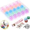 Empty Bobbins Sewing Machine Spools Clear Plastic/Metal Bobbins and Case Storage Box Sewing Machine Tools Accessories Tools