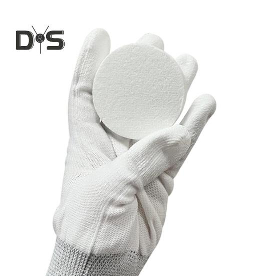 20 шт. Маленький керамический фитиль из ваты для замены на настольной горелке, спирт и биоэтанол, многоразовый углеродный войлочный фитиль, подходящий для