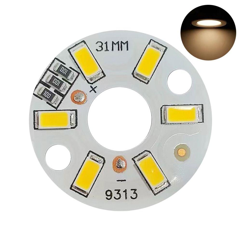 5PCS Round LED Source Chip 3W 5W 10W Light Beads New Light-Emitting Diode  Office