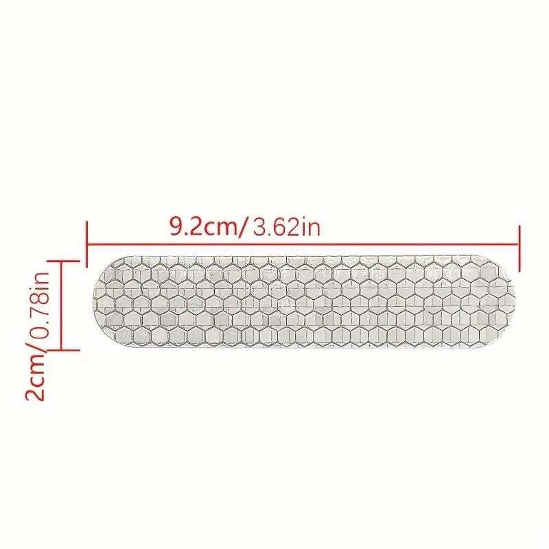 Светоотражающие наклейки на колеса самоката - Боковые предупреждающие светящиеся пленочные наклейки, Аксессуары для улучшения видимости и безопасности во время поездок