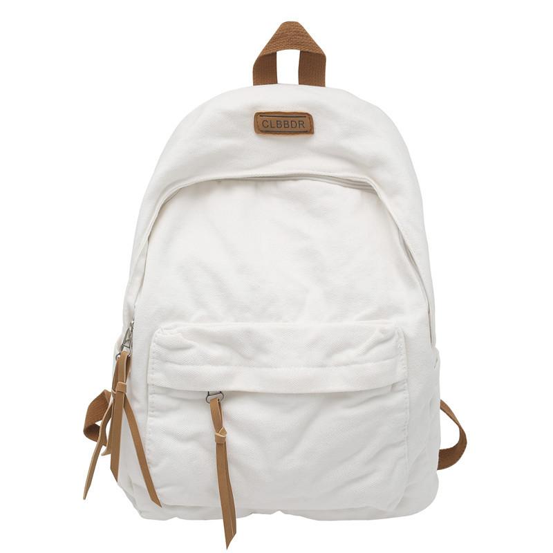 Школьный рюкзак для мужчин, школьный рюкзак для старшеклассников, старый потертый холщовый рюкзак, женский