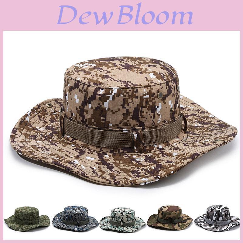 Outdoor Sun Hat For Camping With Breathable Cotton Fabric For Fishing And Hiking