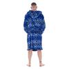 Keanu Mens Raptor Fleece Dressing Gown