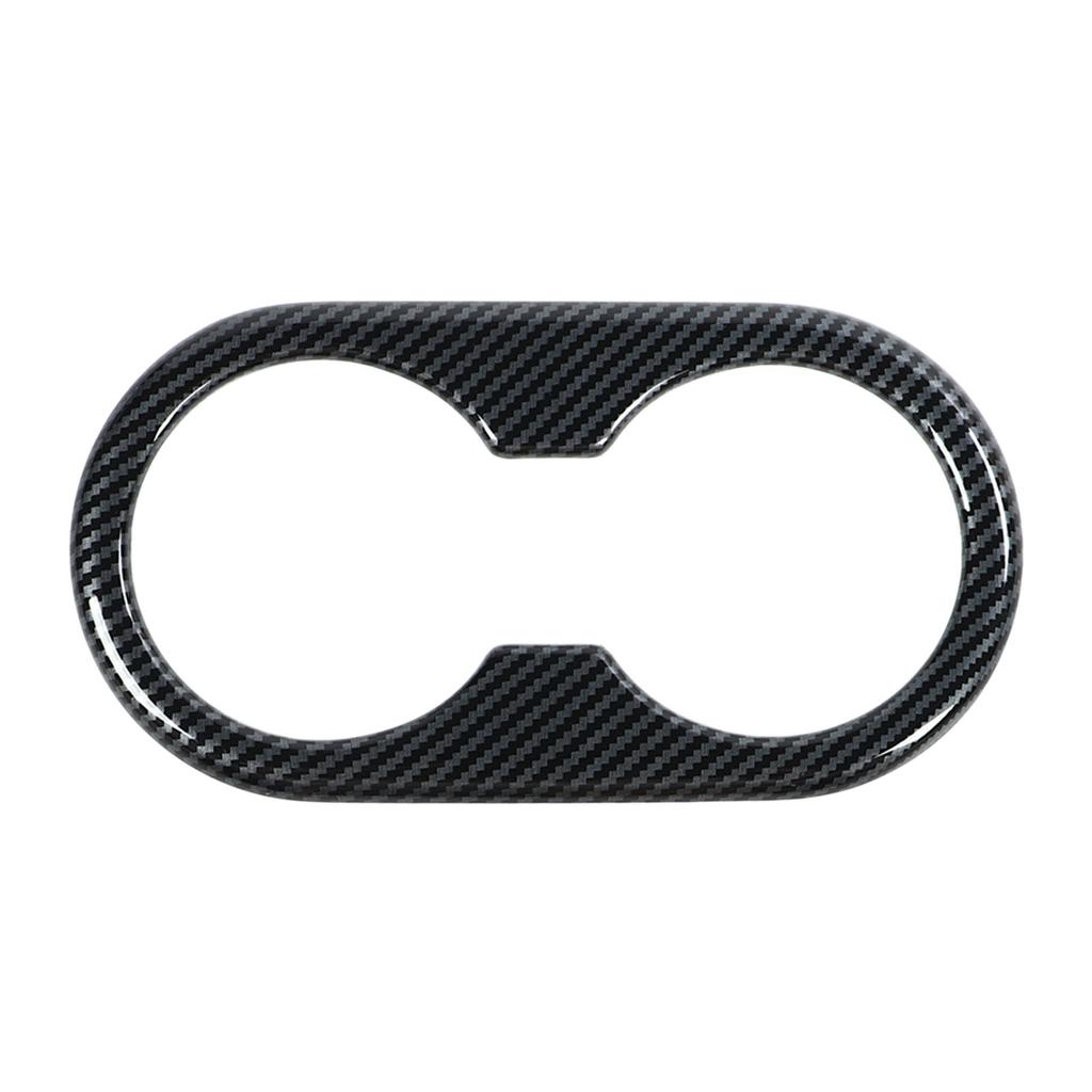 Крышка держателя стакана для воды на заднем сиденье, декоративная крышка держателя стакана, замена для Tesla Model 3 Y 2022