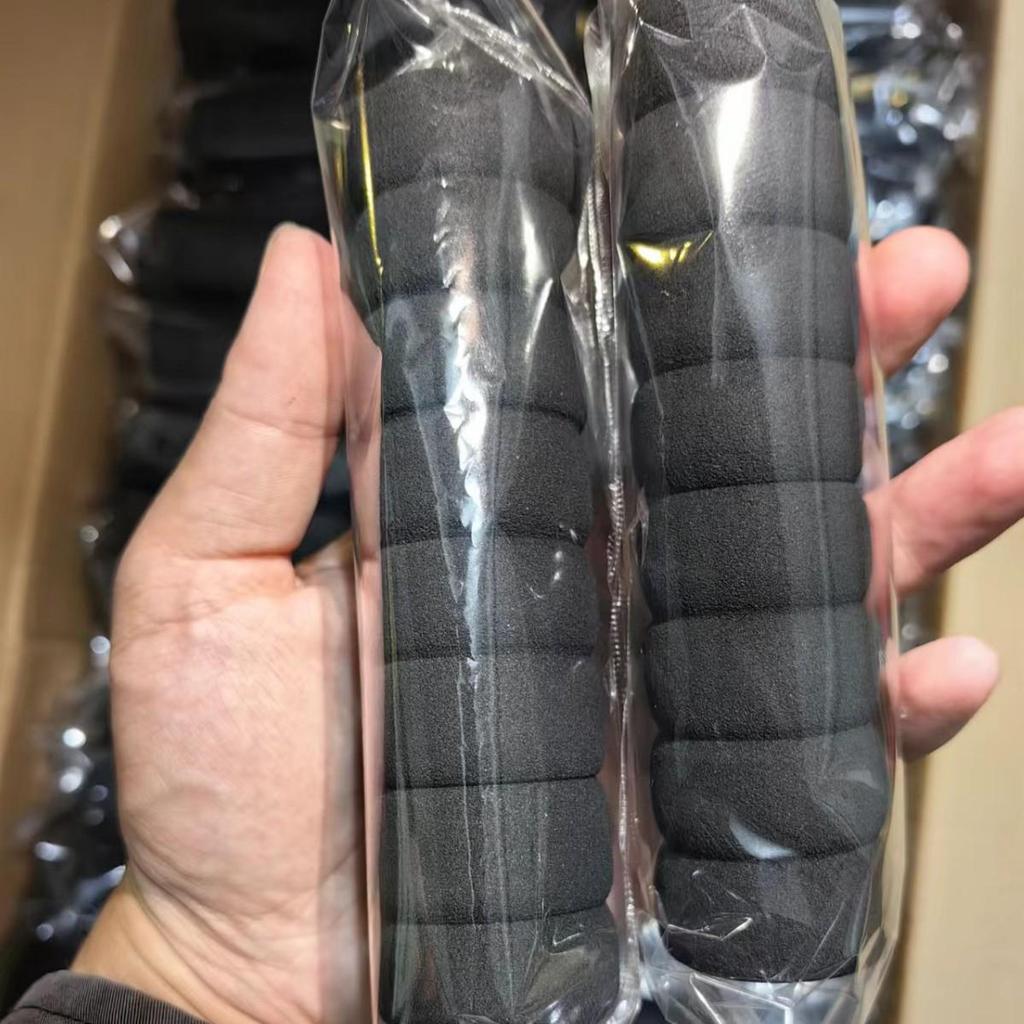 Антистатическая спиральная защита дверной ручки для безопасности детей - Утолщенная и противоударная