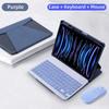 Чехол-клавиатура с тачпадом для iPad 10-го поколения Для iPad 11-го A16 Pro 11 Air 4 Air 5 Air 3 Pro 10.5 7/8/9-го 10.2 Защитный чехол