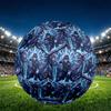Final Fantasy Print Size 5 Soccer Ball, PU Wear Resistant Football for Match Training and Daily Practice, Birthday Gift for Soccer Fans