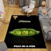 Custom 1Pc Cowboy Cowgirl Adventure Rug Office Carpet Indoor Outdoor Entrance Doormat Nonslip Soft And Comfortable Living Room D916317