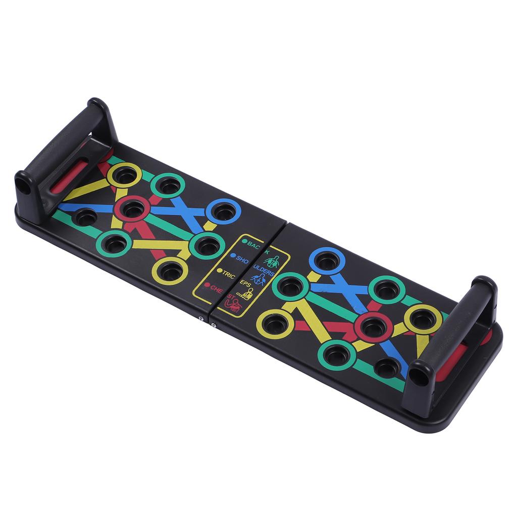 Складная доска для отжиманий для пресса, домашняя тренировка, фитнес-оборудование, многофункциональное для тренировки мышц