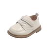 New 2024 Baby Shoes Toddler Boys Girls Soft Bottom Leather Walkers Non-slip Shoes for Kids Comfortable Infant Sneakers