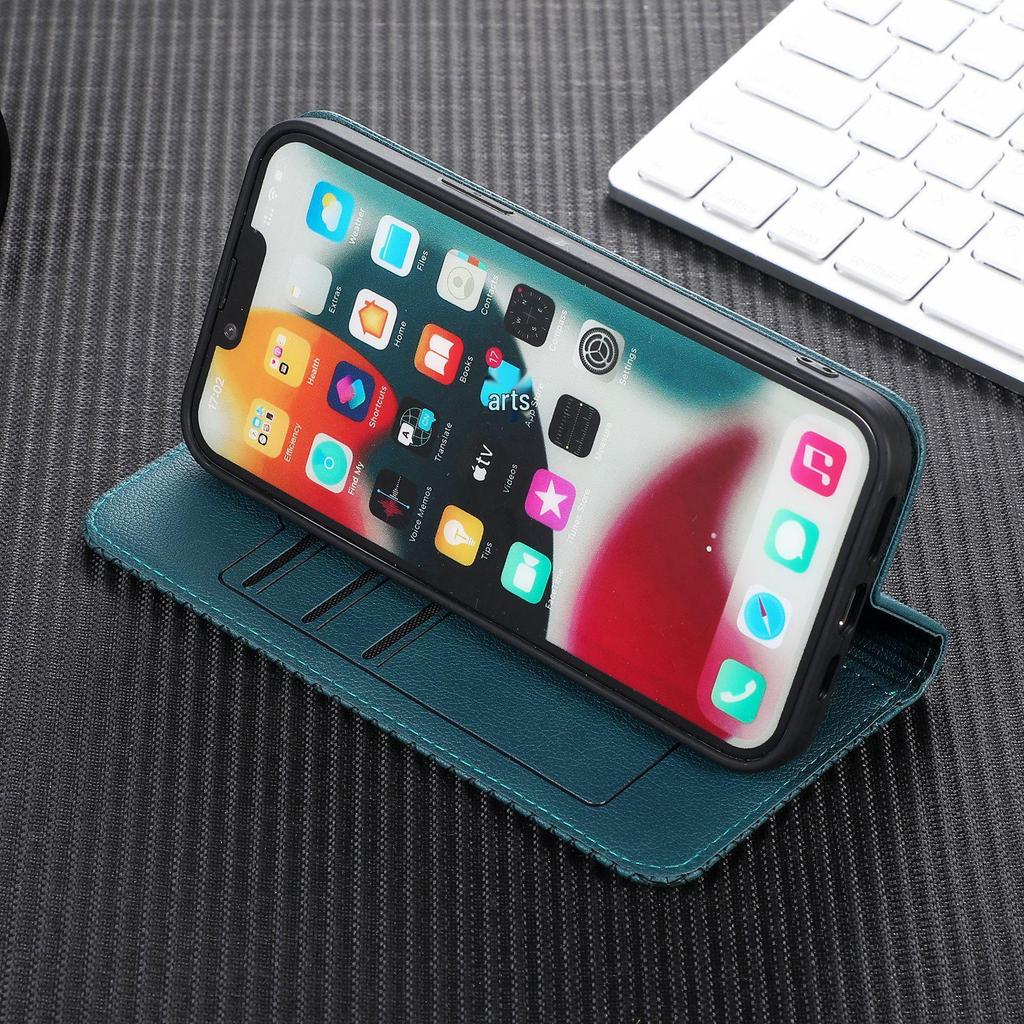 Кожаный чехол для Samsung Galaxy XCover 7, Honor X8B и Nothing Phone 2A со слотом для карт