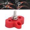   48V M6 Heavy Duty Battery Power Distribution Terminal Block Junction Post for Car Marine Trailer RV Boat