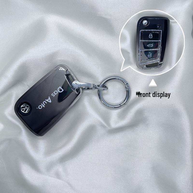Чехол для ключа Volkswagen Sagitar, T-Roc, Tiguan, Lavida Plus, Tharu, Golf 7, Polo