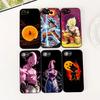 Чехол для Apple iPhone 17 16 14 15 Plus Pro Max 16E ProMax + 15Plus 15+ 16+ Чехол для телефона Majin Buu Драконы Шары Гого Ку Супер