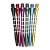 10Pcs/Lot Aluminum Medium Darts Shafts Harrows Dart Stems Throwing Length 53Mm