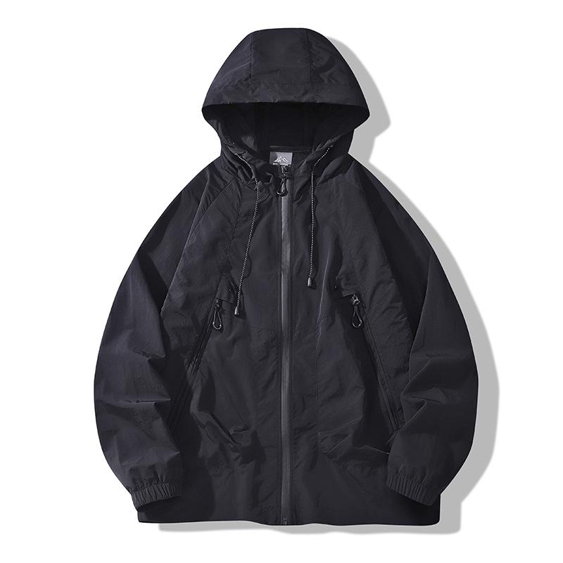 Куртка с капюшоном для защиты от солнца UPF 50+ для пар - Дышащая летняя одежда для рыбалки на открытом воздухе