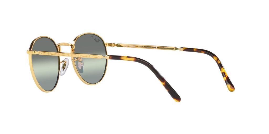 Sunglasses RB3637 Legend Dark Green Gradient Polarized Silver Contrast Enhancement Size 53 Ray-Ban Gold/Crystal Lenses,