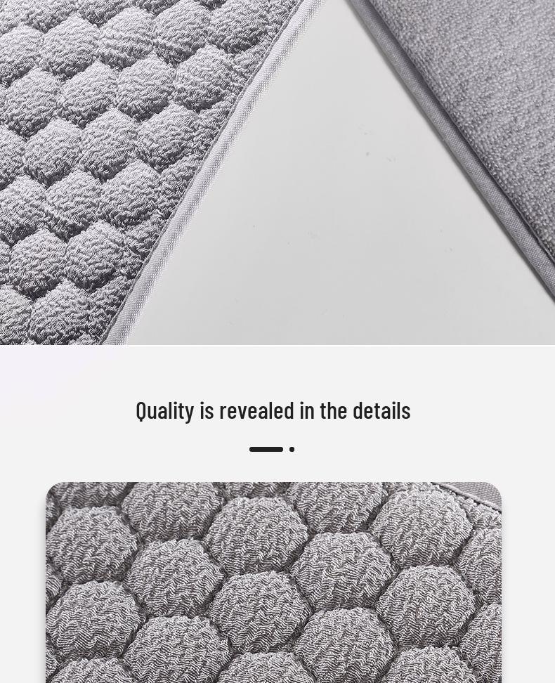 Men's Double-Sided Bath Scrubber, Deep Clean Coarse Grit, Free Shipping