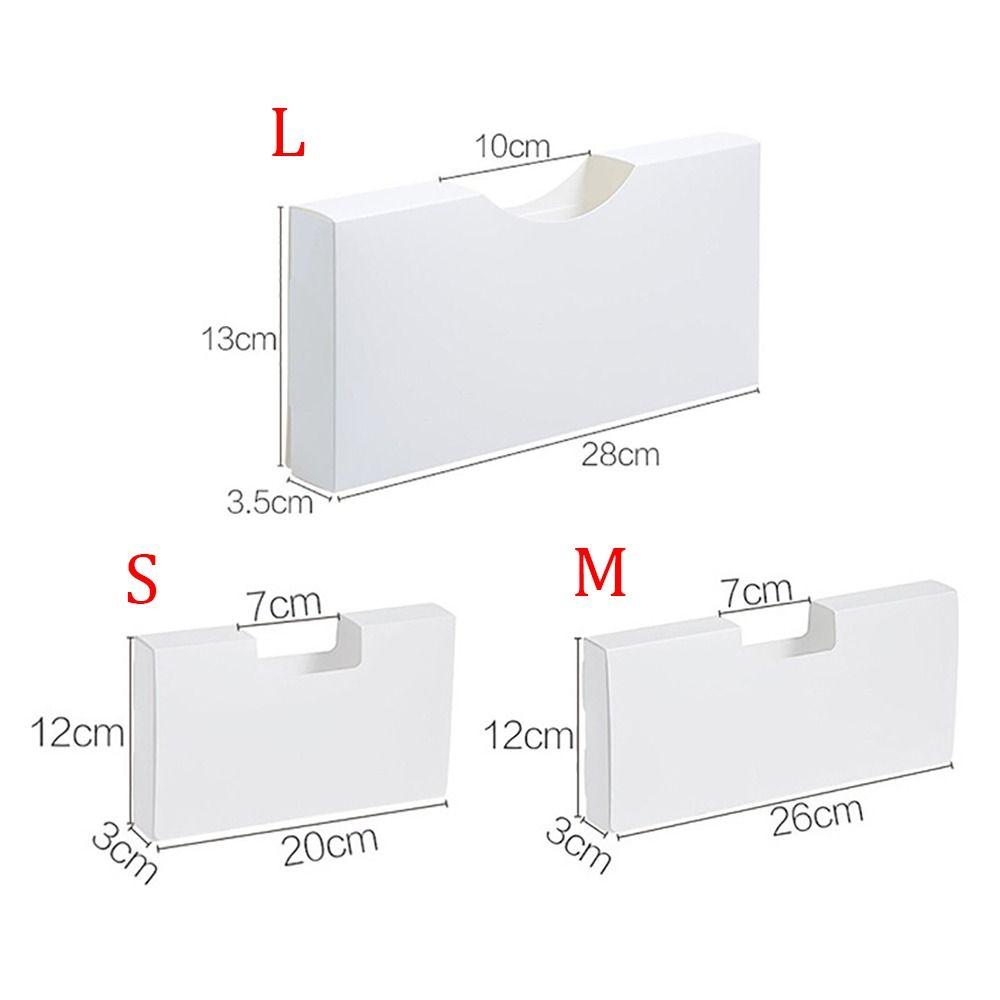 Wall Mounted Bag Dispenser 3-Sizes Bag Organizer High-quality Gloves Container Fresh-keeping Bag