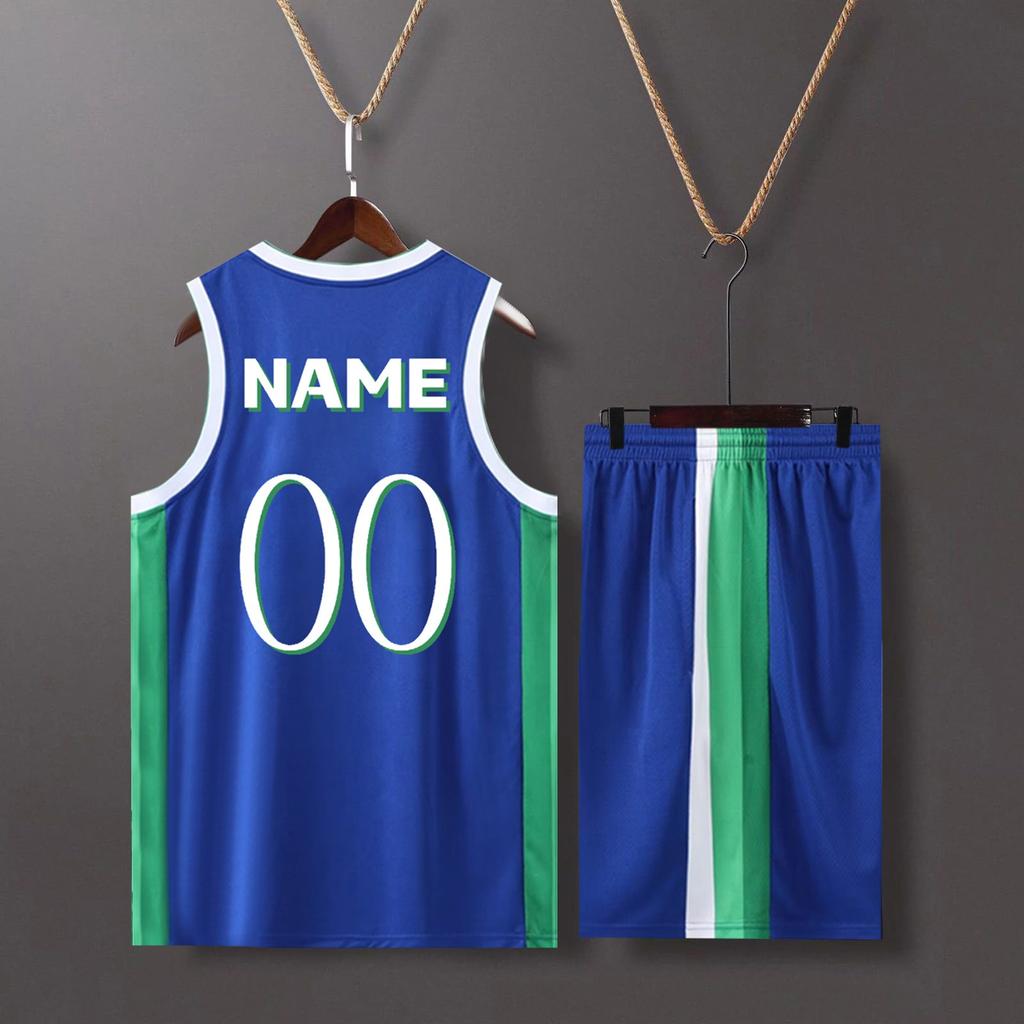 Баскетбольное имя/номер, одежда на заказ, мужской баскетбольный костюм, классические топы + брюки, комплект баскетбольного трикотажа