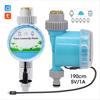 Automatic Irrigation Water Timer Sprinkler Timer Plastic WiFi and Control IP68 Garden Irrigation Timer for Garden Farm Lawn