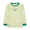 [hedges Kids] EaRTh ORganic R Neck T shiRT Lime  hus02TR03m Lm 