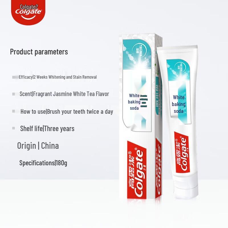 Colgate Отбеливающая зубная паста с пищевой содой