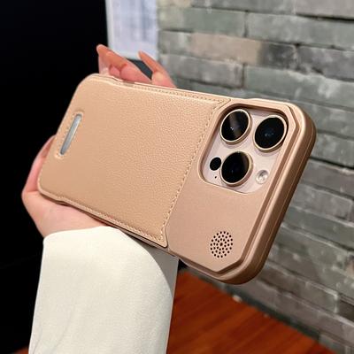 Подходит для iPhone17 Ароматерапевтический кожаный чехол для мобильного телефона Apple 16promax Магнитная адсорбция Бесшовный Противоударный Защитный чехол 14
