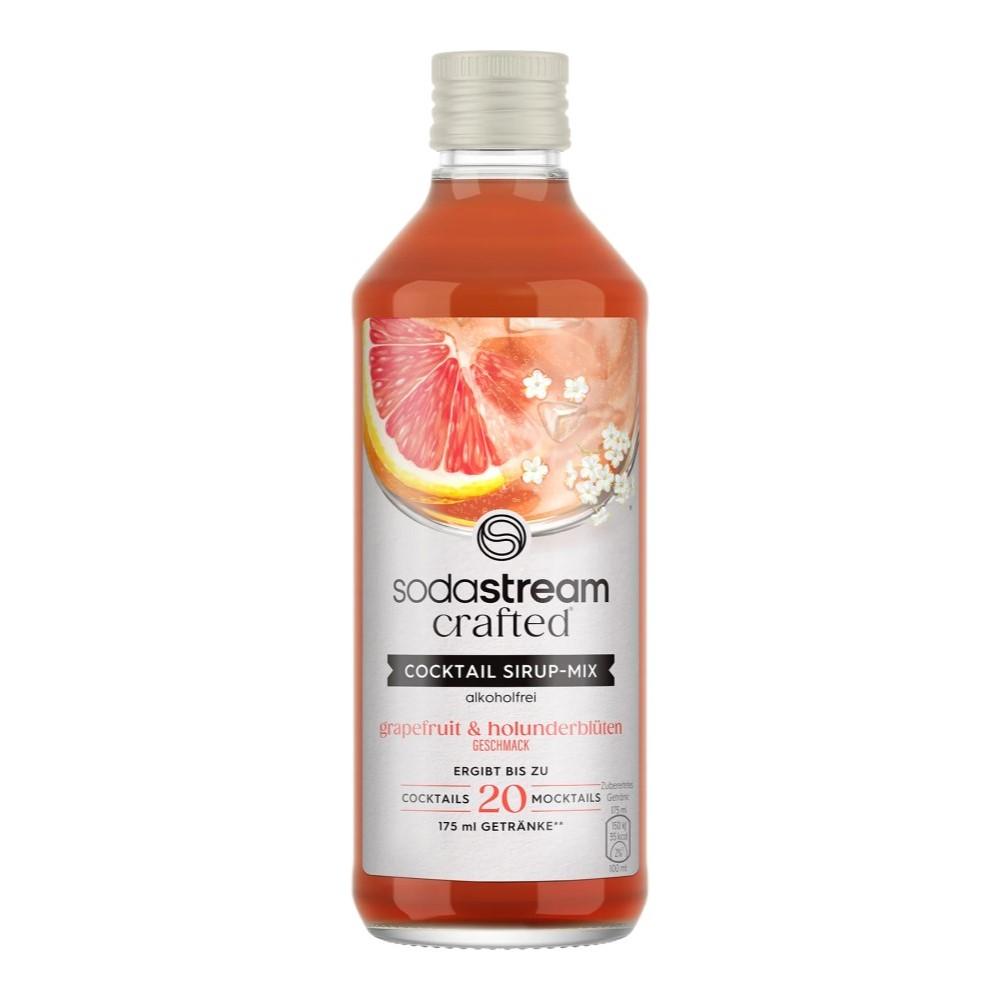 Sodastream Cocktail Syrup Mix Grapefruit & Elderflower 330Ml