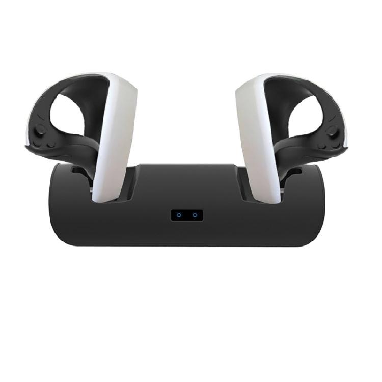 Двойная док-станция для зарядки для VR-очков PS VR2 Магнитное зарядное устройство Зарядная станция