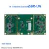 LUOWAVE SBX-LW120 Программно-определяемый трансивер Радиосвязи Дополнительная плата
