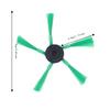 2PCS 5-Arm Vacuum Floor Brush Vacuum Cleaner Brush for Vorwerk Kobold VR200 Robot Vacuum