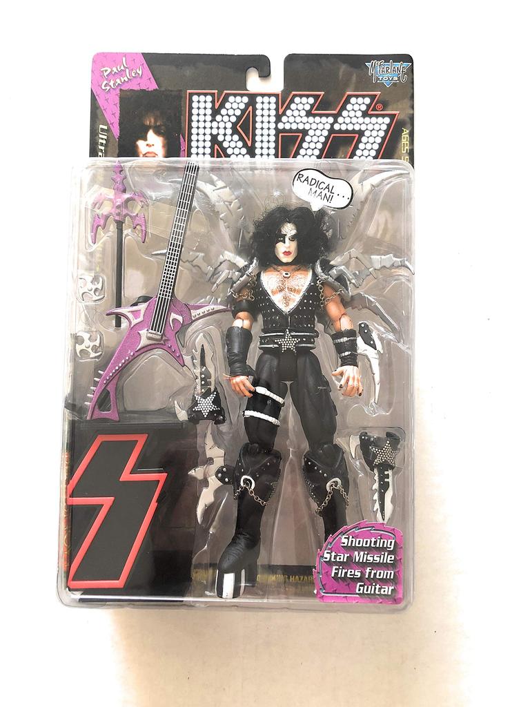MCFARLANE TOYS 1997 KISS Пол Стэнли Ультра Подвижная Фигурка