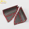 T-Roc 18 Front Pillar Stainless Steel Decorative Panel Triangle Sticker Accessory