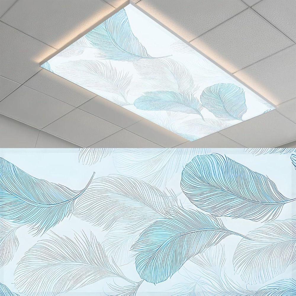 Anti-glare Fluorescent Light Covers 122*61cm Fabric Lampshade Lampshade Hospital