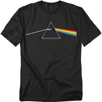Pink Floyd Темная сторона Луны Альбом Рок-музыка, Футболка Черная Коллекция(1)
