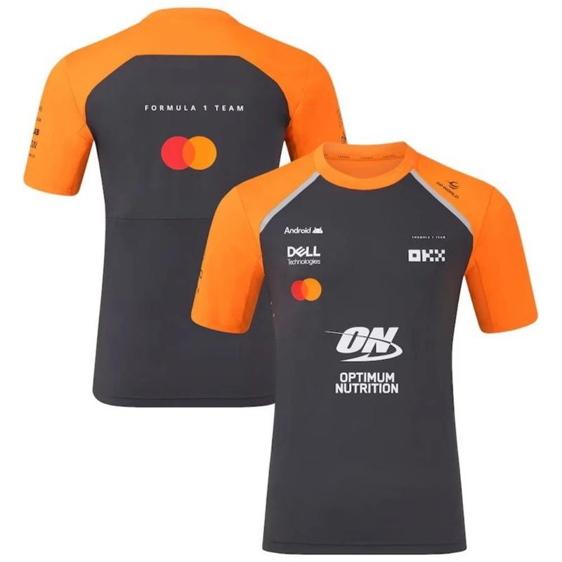 2026 Men's Retro Short Sleeved T-shirt Outdoor Running Extreme Sports Casual Fashion